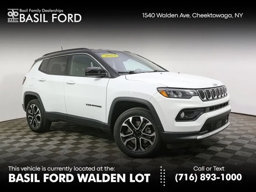 2023 Jeep Compass Limited photo 1