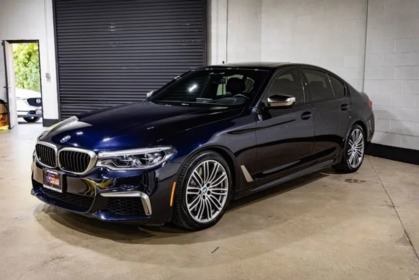 2019 Bmw M550i xDrive Sedan photo 1