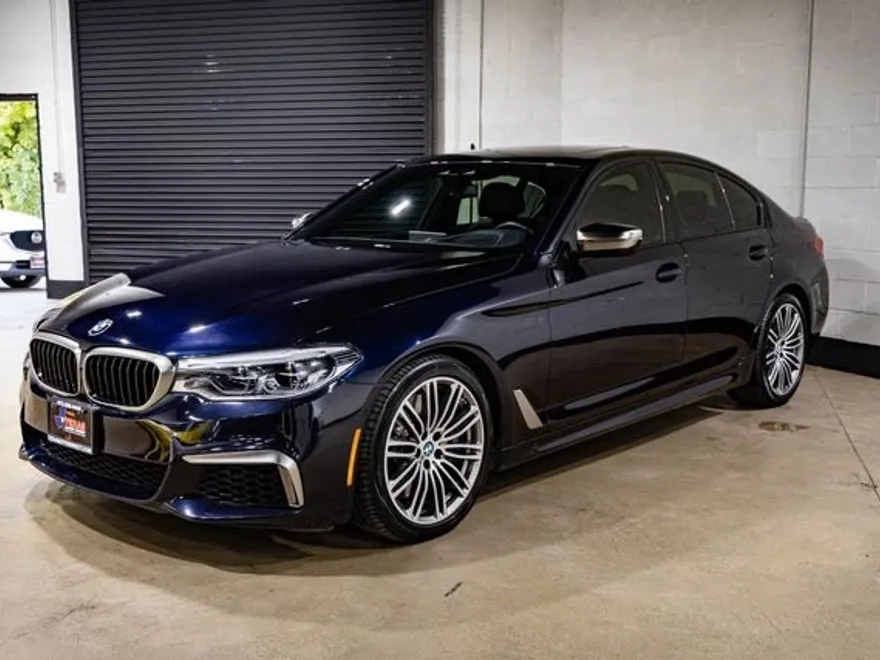 2019 Bmw M550i xDrive Sedan photo 1