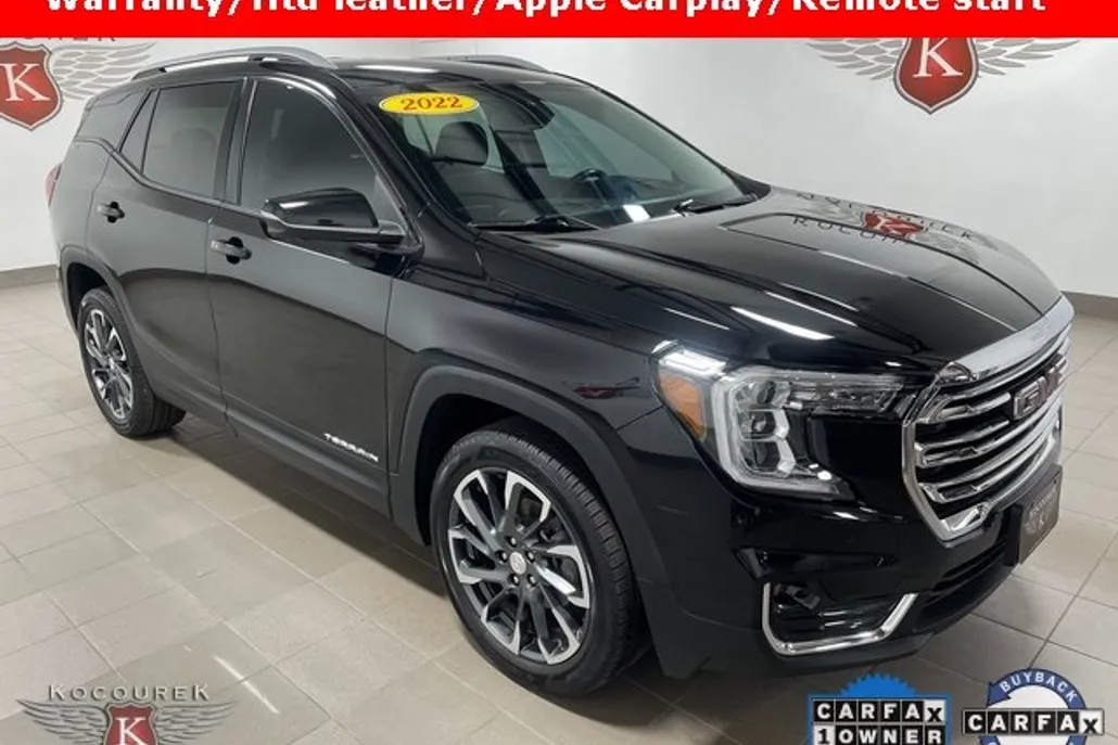 2022 Gmc Terrain SLT photo 1