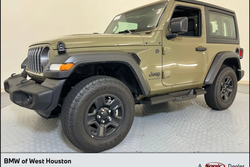 2025 Jeep Wrangler Sport photo 1