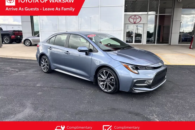 2020 Toyota Corolla SE photo 1