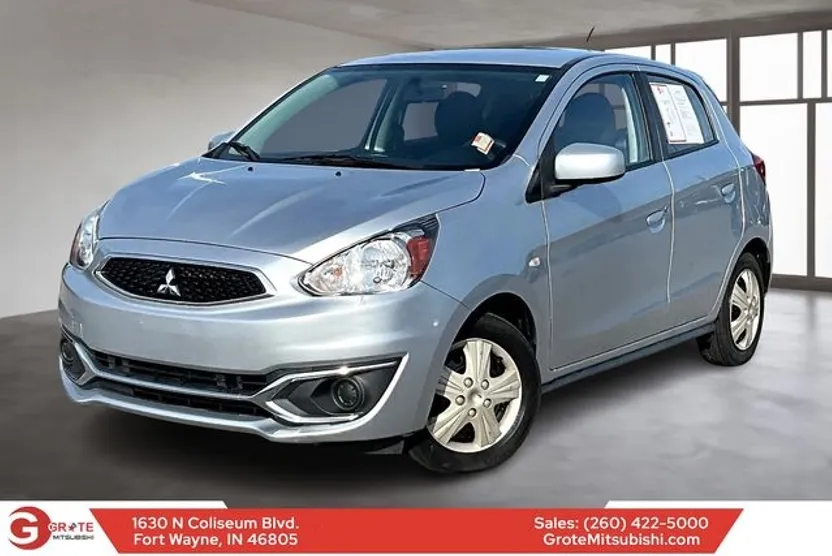 2018 Mitsubishi Mirage ES photo 1