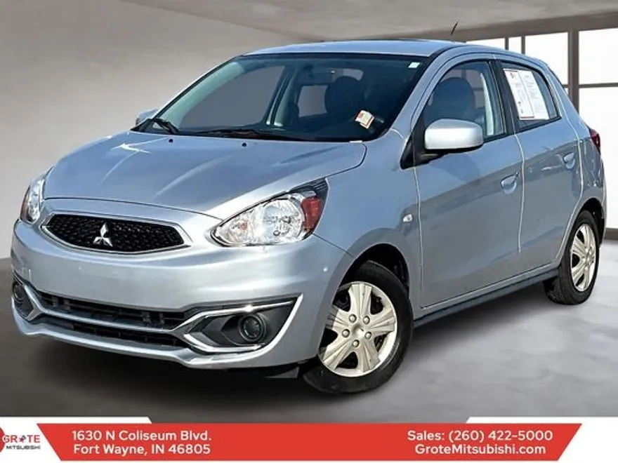 2018 Mitsubishi Mirage ES photo 1