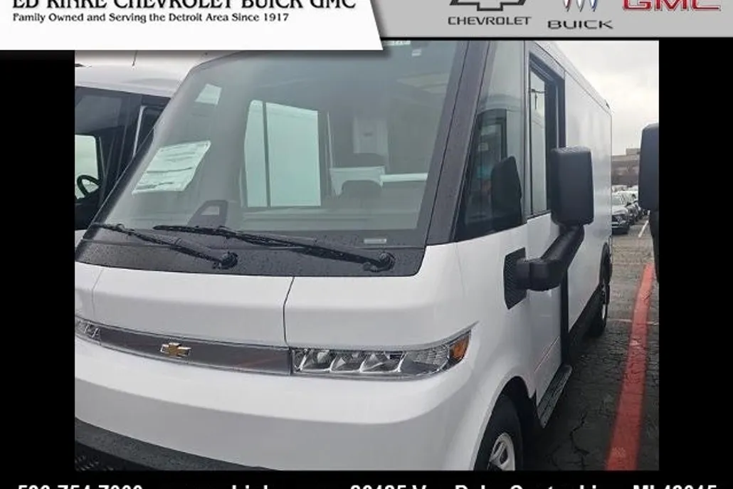 2025 Chevrolet BrightDrop 400 photo 1