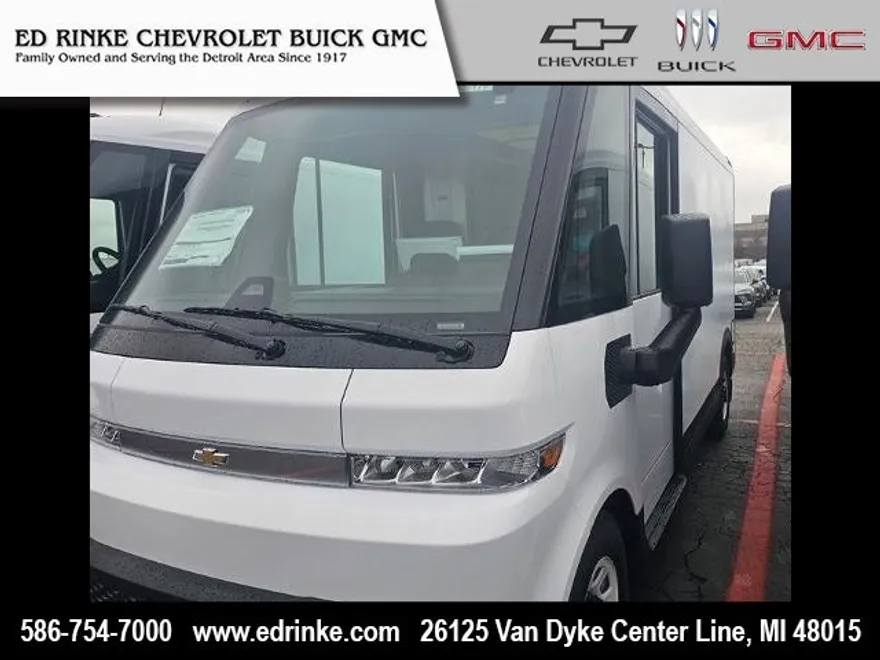 2025 Chevrolet BrightDrop 400 photo 1