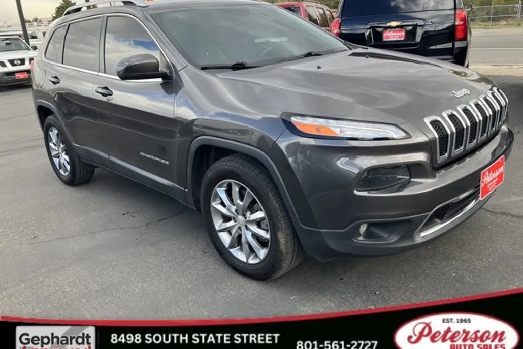 2018 Jeep Cherokee Limited photo 1