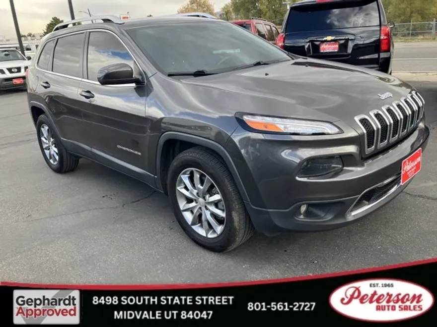 2018 Jeep Cherokee Limited photo 1