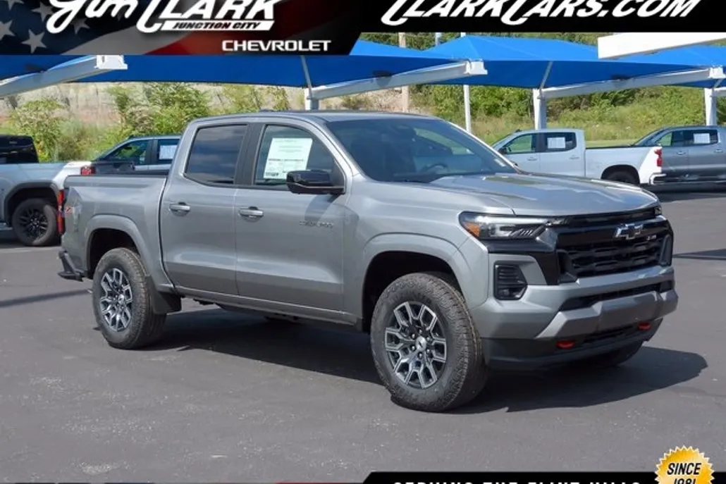 2026 Chevrolet Colorado Z71 photo 1
