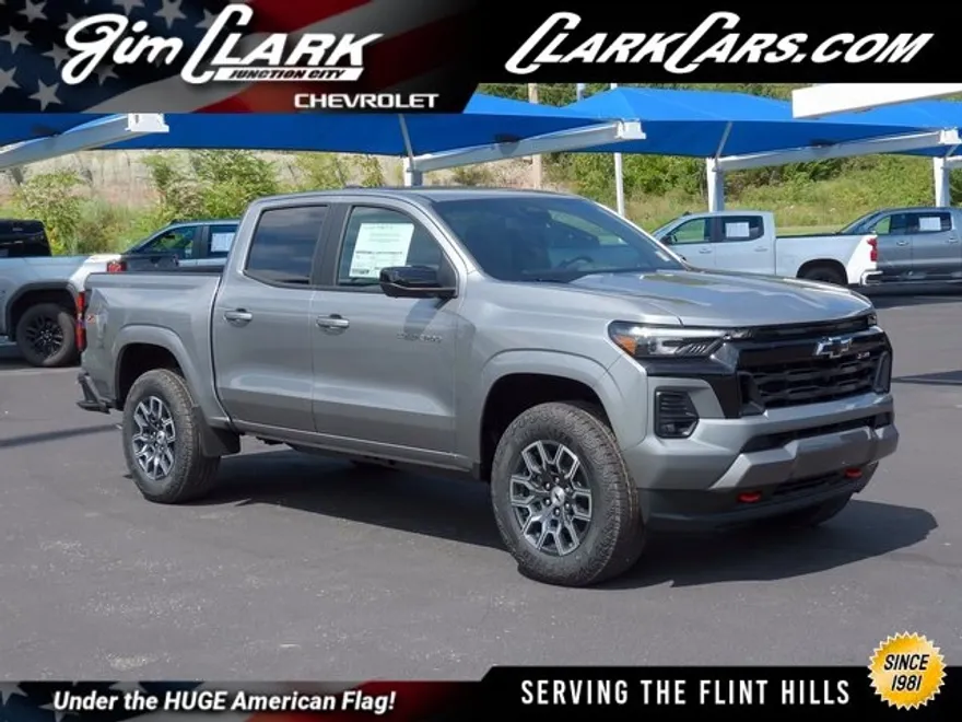 2026 Chevrolet Colorado Z71 photo 1