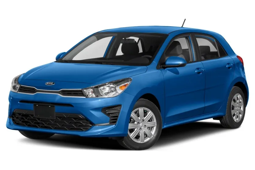 2021 Kia Rio LX S photo 1