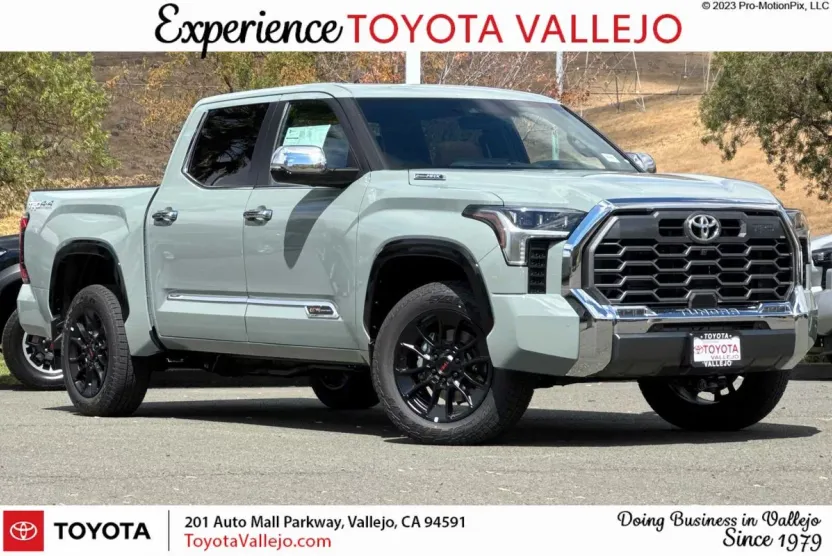 2025 Toyota Tundra 1794 Edition photo 1