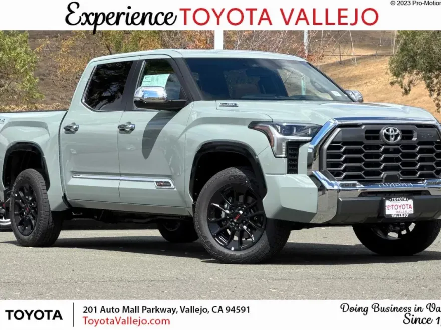 2025 Toyota Tundra 1794 Edition photo 1