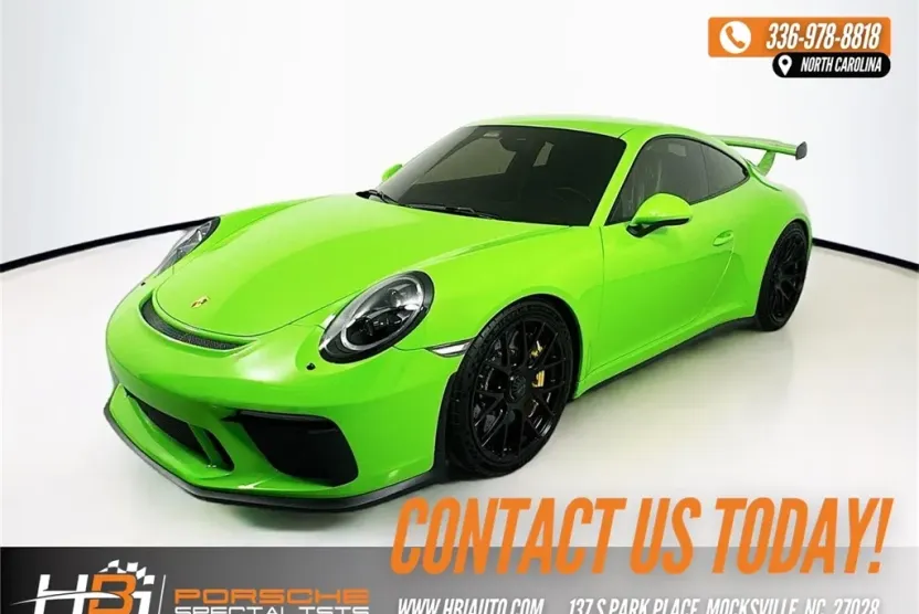 2018 Porsche 911 GT3 photo 1