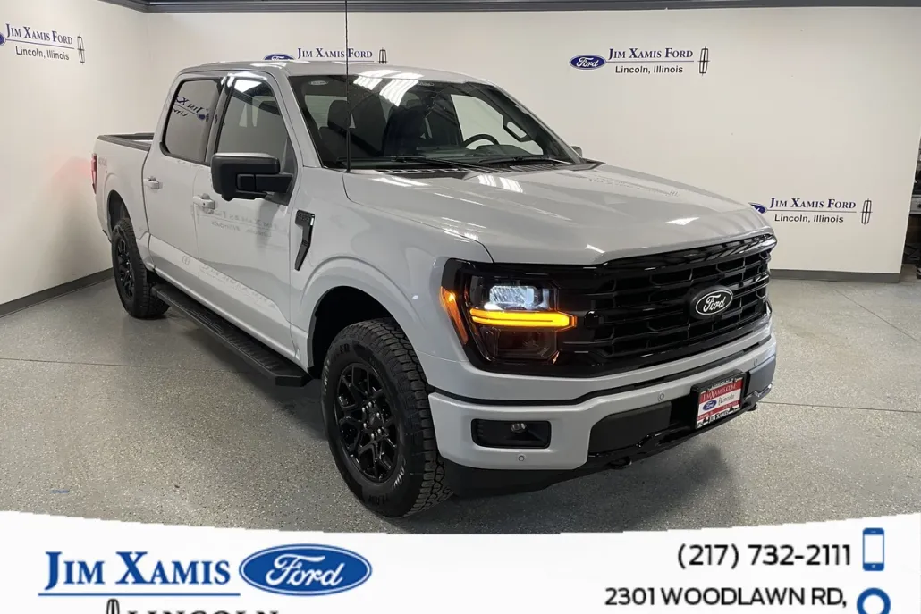 2025 Ford F-150 XLT photo 1