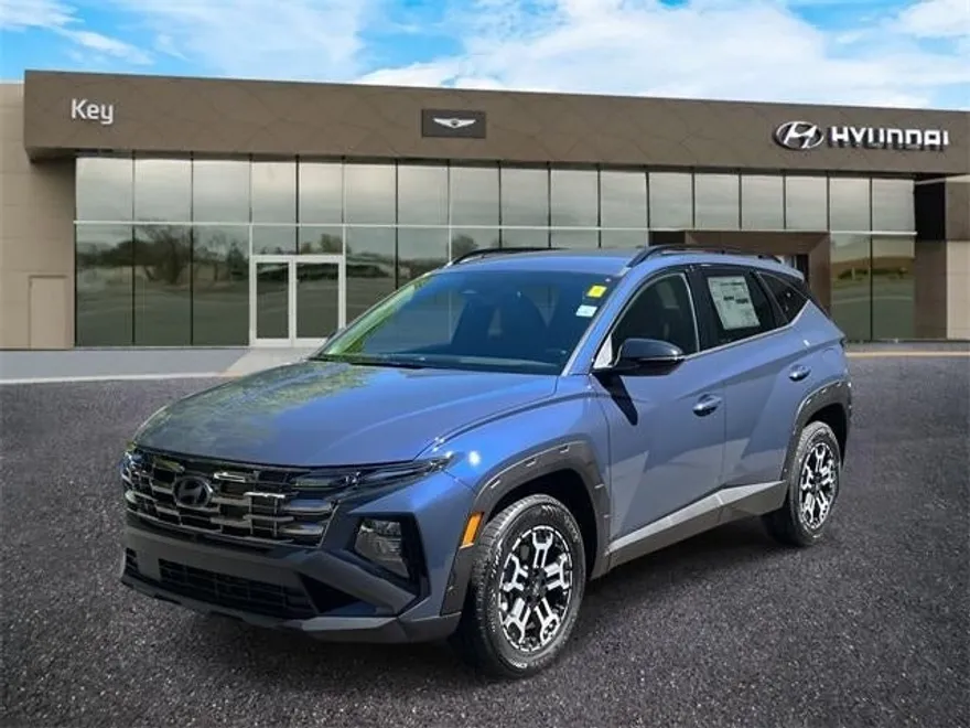 2025 Hyundai Tucson XRT photo 1