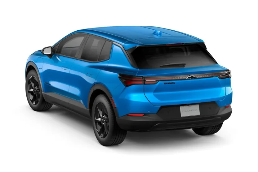 2026 Chevrolet Equinox EV 1LT photo 1