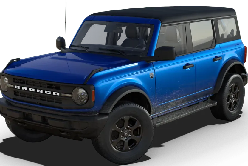 2025 Ford Bronco Big Bend photo 23