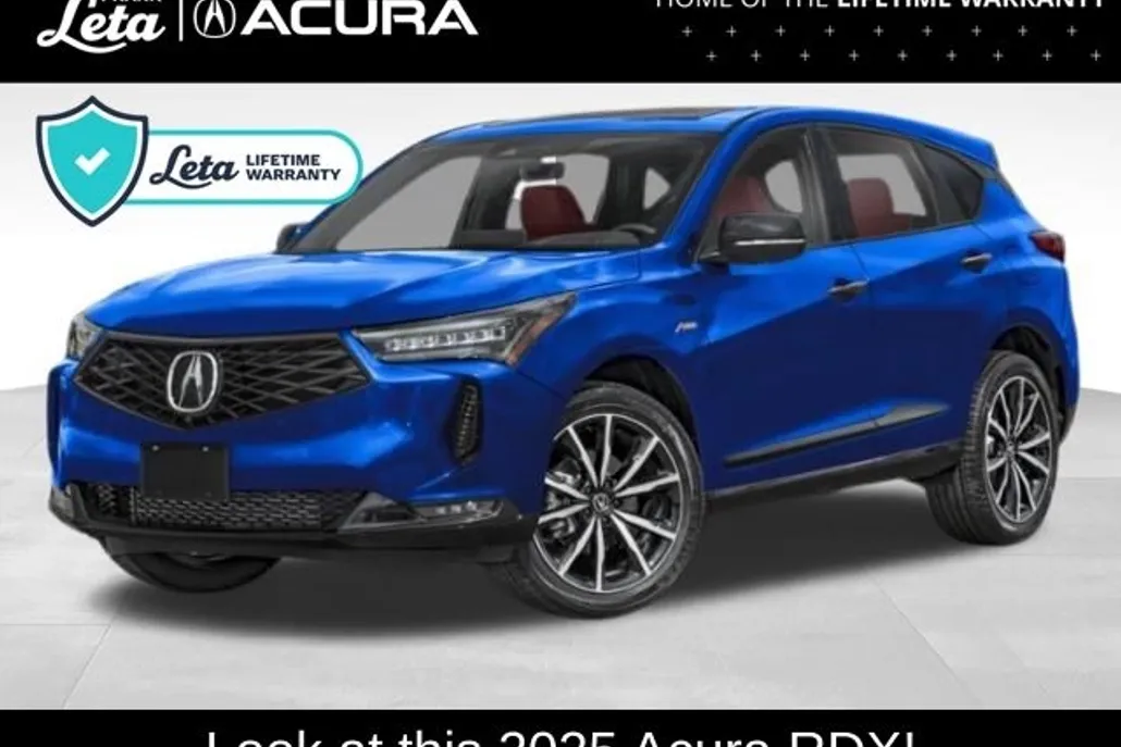 2025 Acura RDX A-Spec Advance photo 1