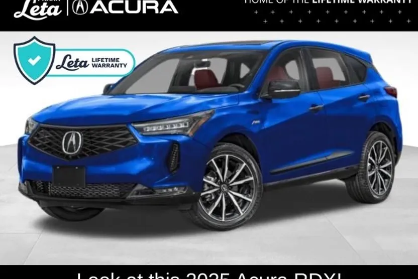 2025 Acura RDX A-Spec Advance photo 1