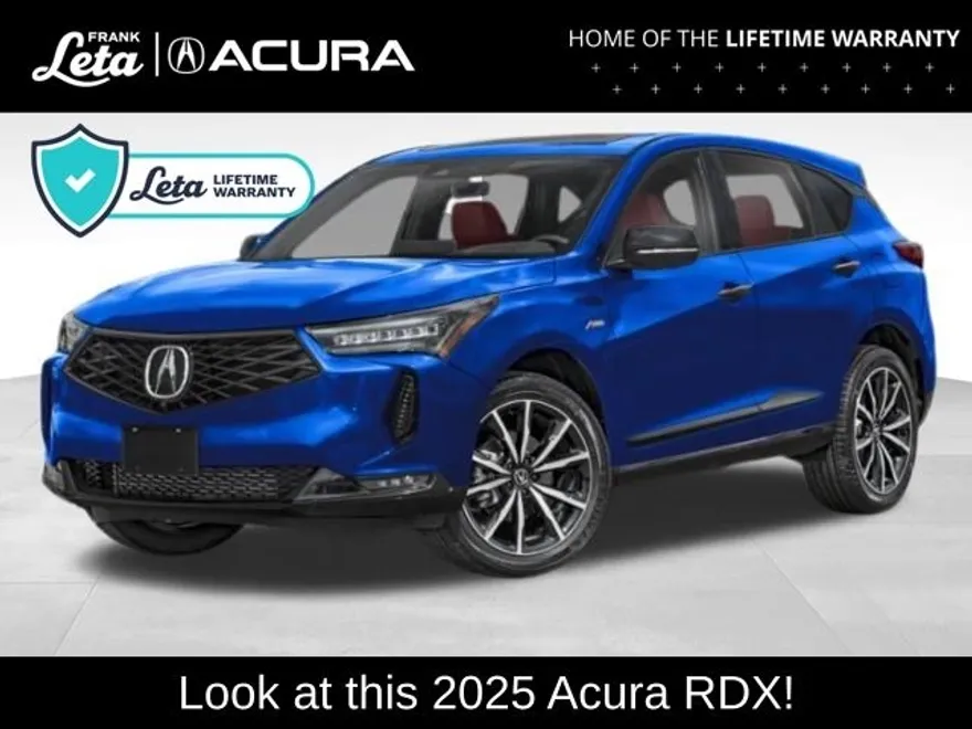 2025 Acura RDX A-Spec Advance photo 1