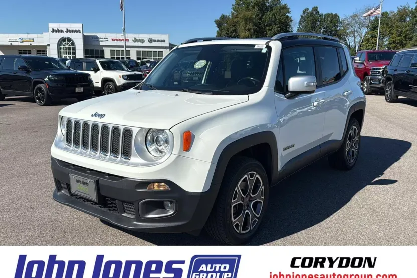 2017 Jeep Renegade Limited photo 1