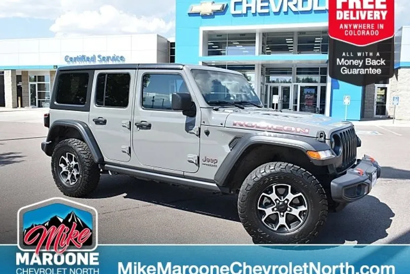 2021 Jeep Wrangler Unlimited Rubicon photo 1