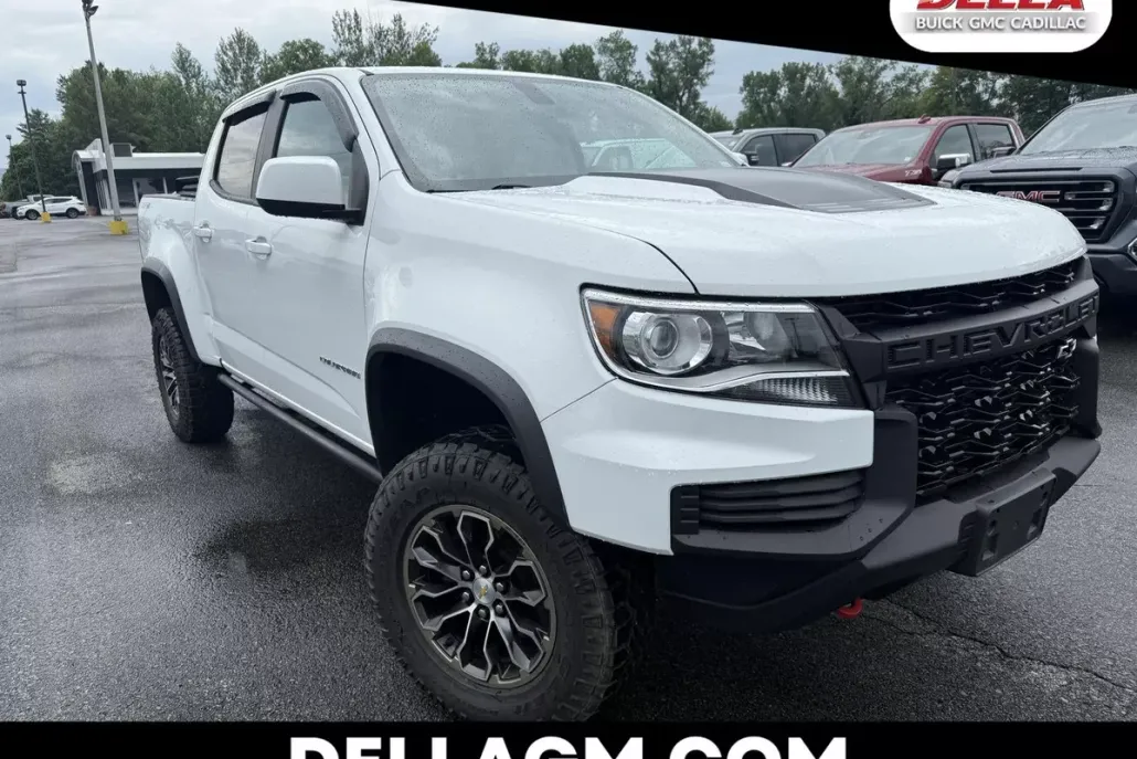 2021 Chevrolet Colorado ZR2 photo 1