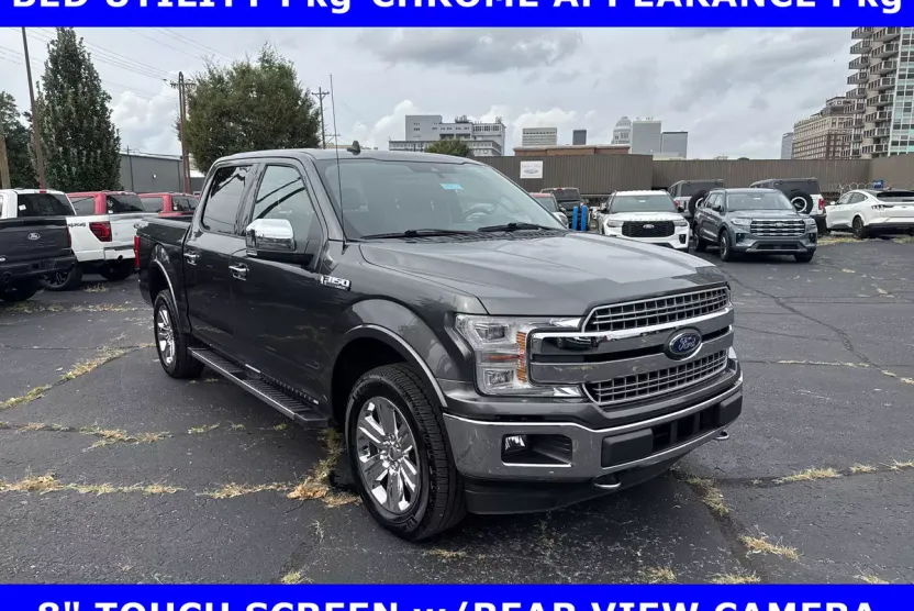 2020 Ford F-150 Lariat photo 1