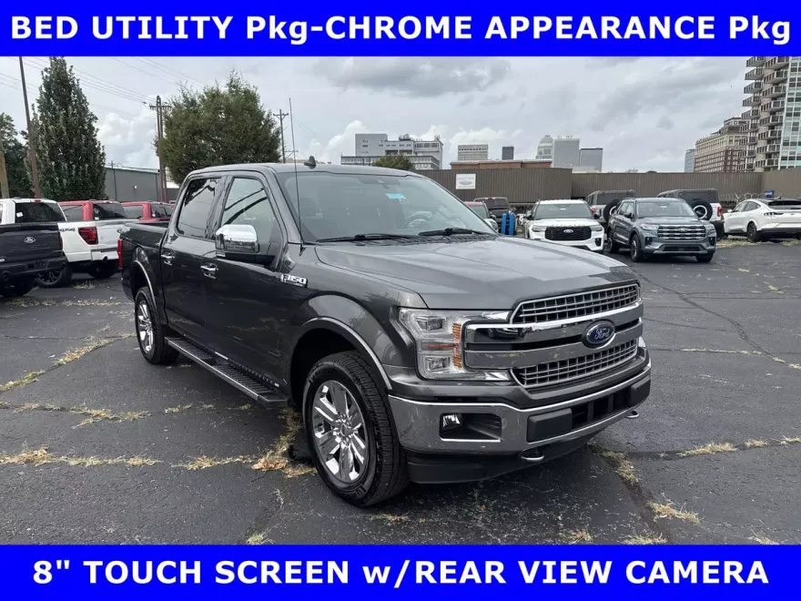 2020 Ford F-150 Lariat photo 1