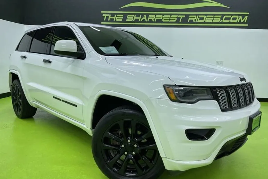 2019 Jeep Grand Cherokee Limited photo 1