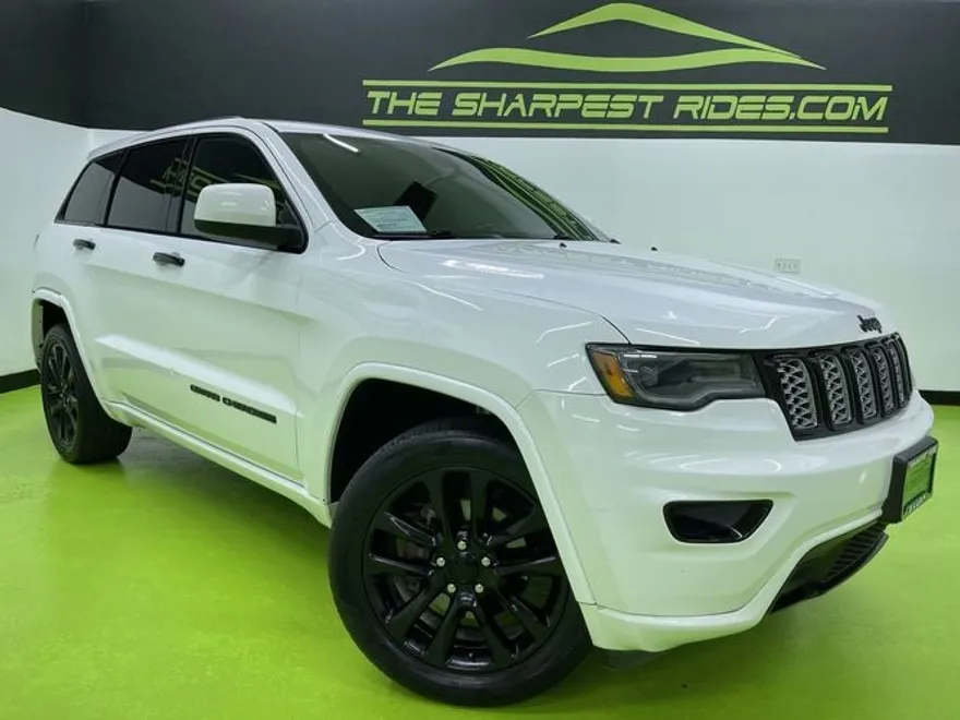 2019 Jeep Grand Cherokee Limited photo 1