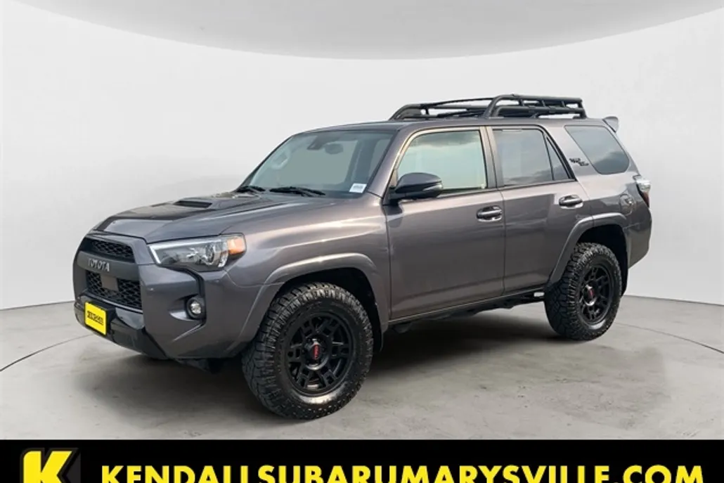 2021 Toyota 4Runner TRD Off-Road Premium photo 1