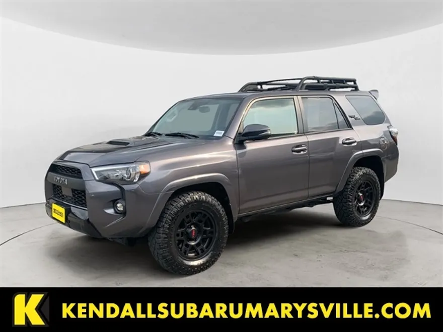 2021 Toyota 4Runner TRD Off-Road Premium photo 1