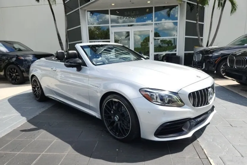 2020 Mercedes Benz C 63 AMG photo 1