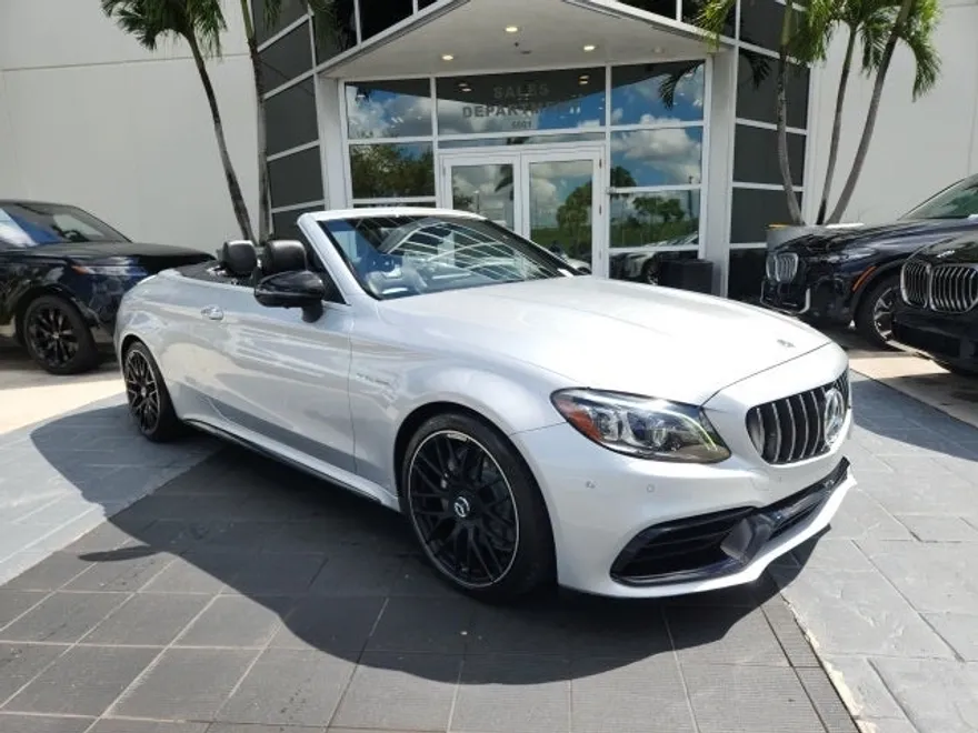 2020 Mercedes Benz C 63 AMG photo 1