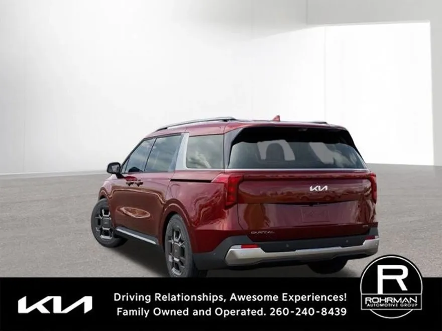 2026 Kia Carnival SX photo 1