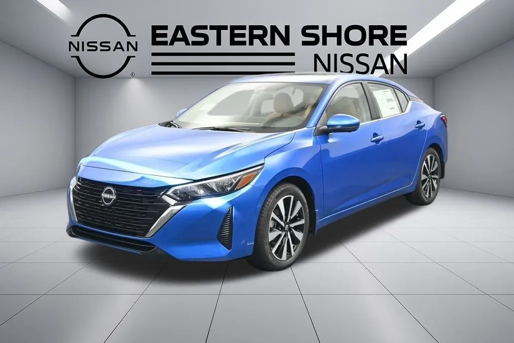 2025 Nissan Sentra SV photo 1