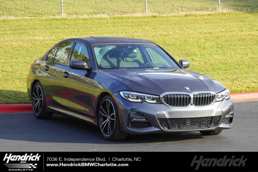 2021 Bmw 330i photo 1