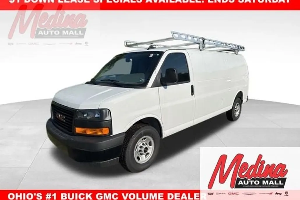 2025 Gmc Savana 3500 photo 1