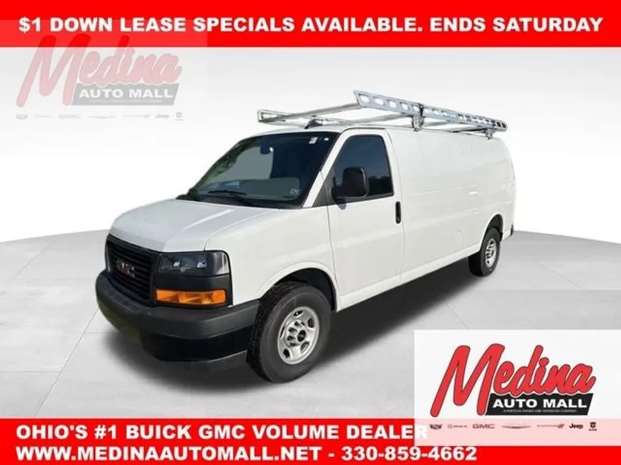 2025 Gmc Savana 3500 photo 1