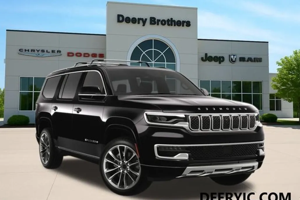 2025 Jeep Wagoneer Series III photo 1