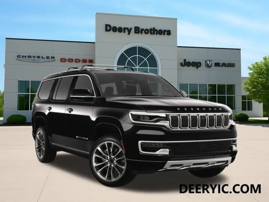 2025 Jeep Wagoneer Series III photo 1