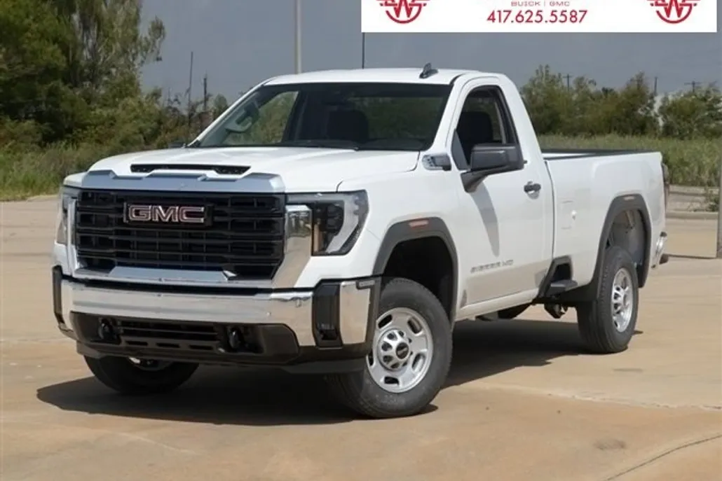 2025 Gmc Sierra 2500 HD Pro photo 1
