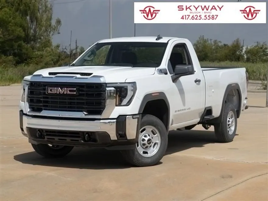 2025 Gmc Sierra 2500 HD Pro photo 1