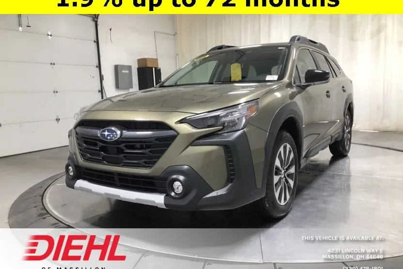 2025 Subaru Outback Limited photo 1