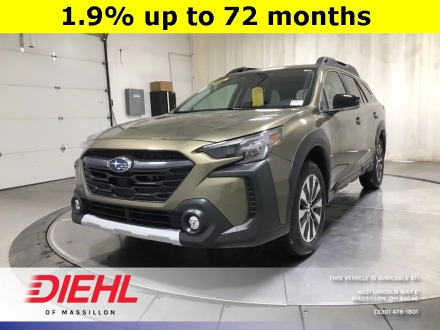 2025 Subaru Outback Limited photo 1