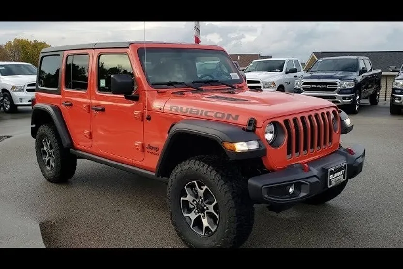 2018 Jeep Wrangler Unlimited Sahara photo 1