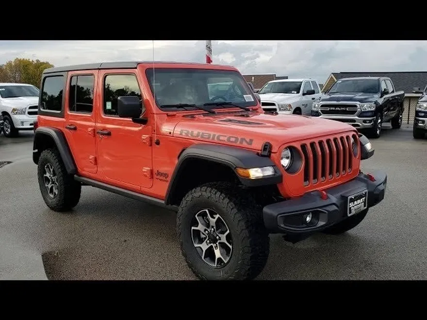 2018 Jeep Wrangler Unlimited Sahara photo 1