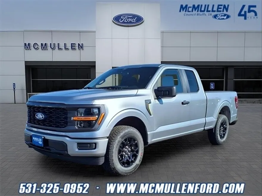 2025 Ford F-150 STX photo 1